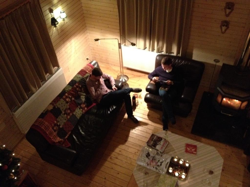 Le Gibier - Vakantiewoning Bomal Værelse billede