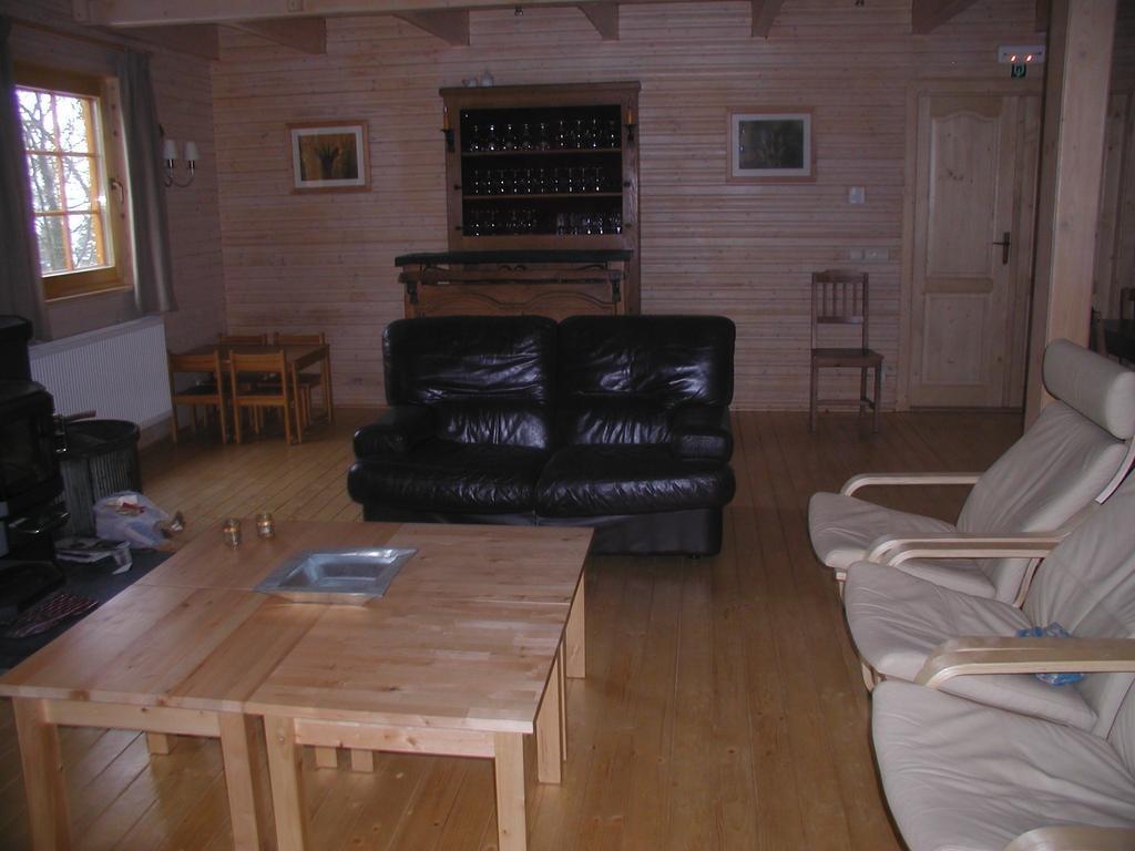 Le Gibier - Vakantiewoning Bomal Værelse billede