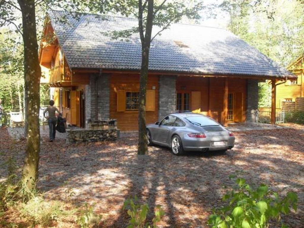 Le Gibier - Vakantiewoning Bomal Værelse billede